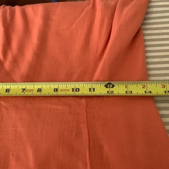 Forever 21 Backless Orange Dress Size M #243 - Picture 6 of 7